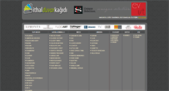 Desktop Screenshot of ithalduvarkagidi.com.tr