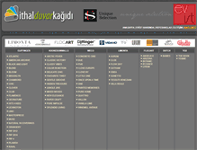 Tablet Screenshot of ithalduvarkagidi.com.tr